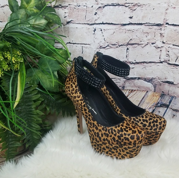 Alice + Olivia Shoes - Alice + Olivia Calf Hair Heels